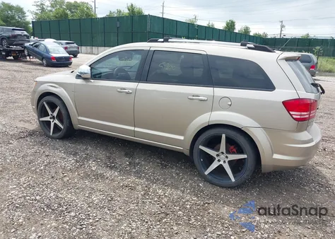 2009 Dodge Journey R/T из США, поврежденный, VIN 3D4GH67V49T244457